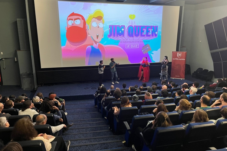 Avant-Première et tournée des co-réalisateurs – 𝙅𝙞𝙢 𝙌𝙪𝙚𝙚𝙣