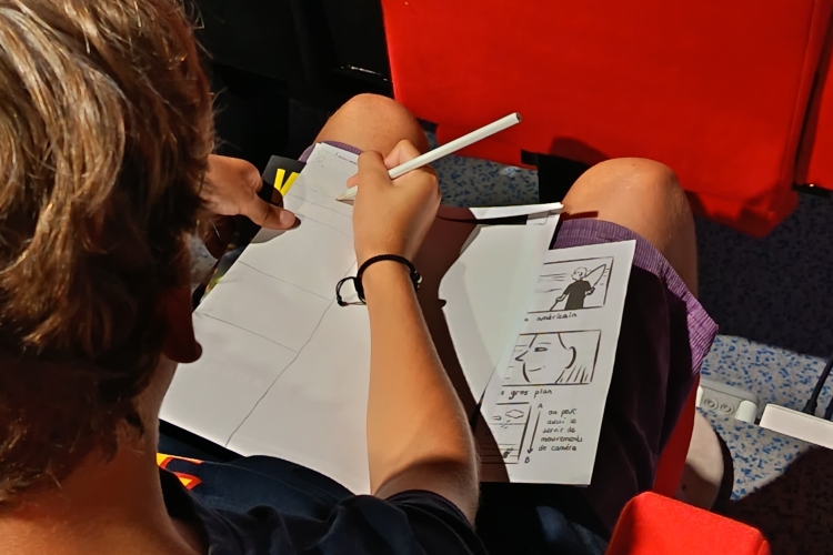 AVP Régionale et Atelier initiation au storyboard – 𝙄𝙣 𝙒𝙖𝙫𝙚𝙨