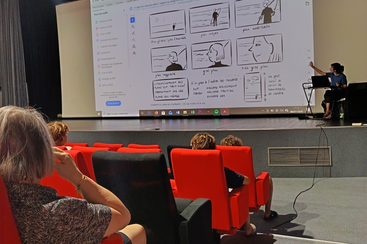 AVP Régionale et Atelier initiation au storyboard – 𝙄𝙣 𝙒𝙖𝙫𝙚𝙨