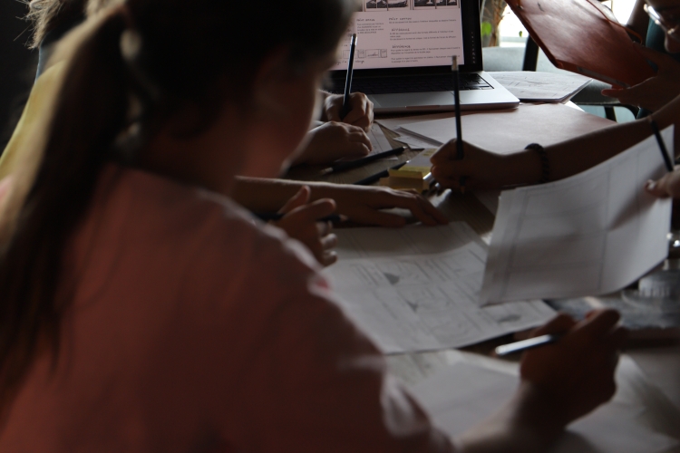 AVP Régionale et Atelier initiation au storyboard – 𝙄𝙣 𝙒𝙖𝙫𝙚𝙨