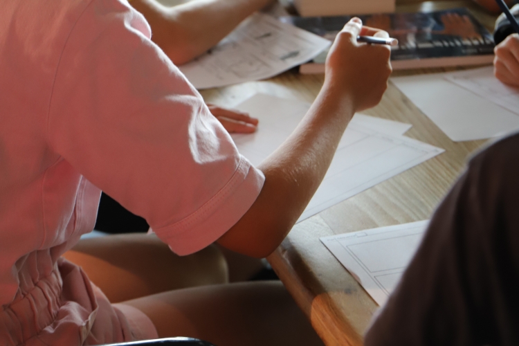 AVP Régionale et Atelier initiation au storyboard – 𝙄𝙣 𝙒𝙖𝙫𝙚𝙨