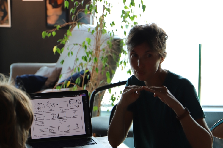 AVP Régionale et Atelier initiation au storyboard – 𝙄𝙣 𝙒𝙖𝙫𝙚𝙨