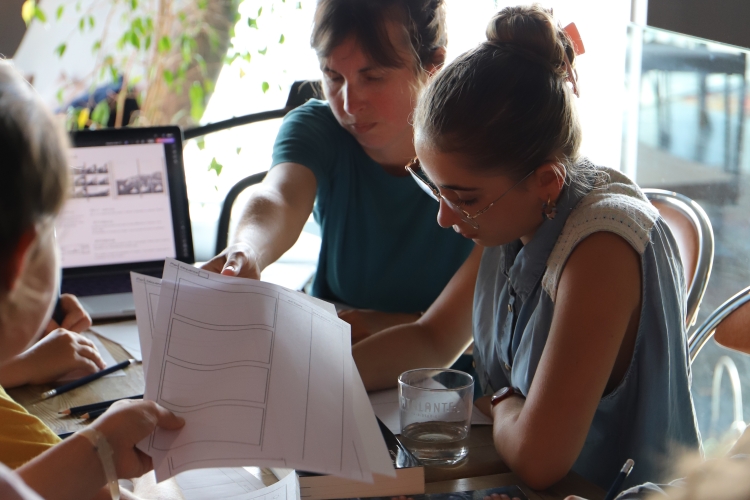 AVP Régionale et Atelier initiation au storyboard – 𝙄𝙣 𝙒𝙖𝙫𝙚𝙨