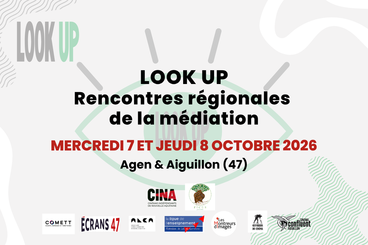 Journées Professionnelles LOOK UP – Transition et médiation