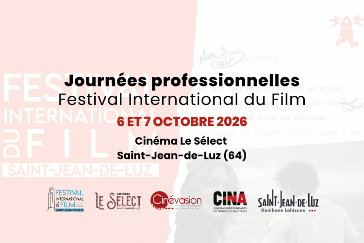Journées professionnelles Festival International du Film de Saint-Jean-de-Luz 2026
