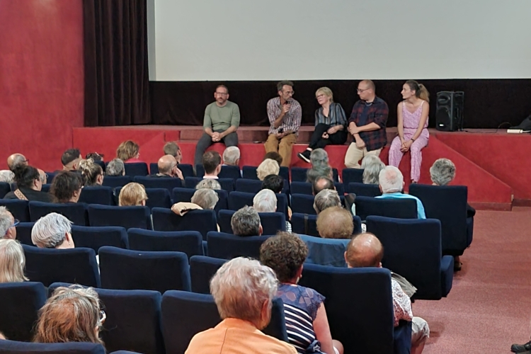Tournée de l&rsquo;équipe du film et conférence – 𝙉𝙤𝙩𝙧𝙚 𝙨𝙖𝙡𝙪𝙩
