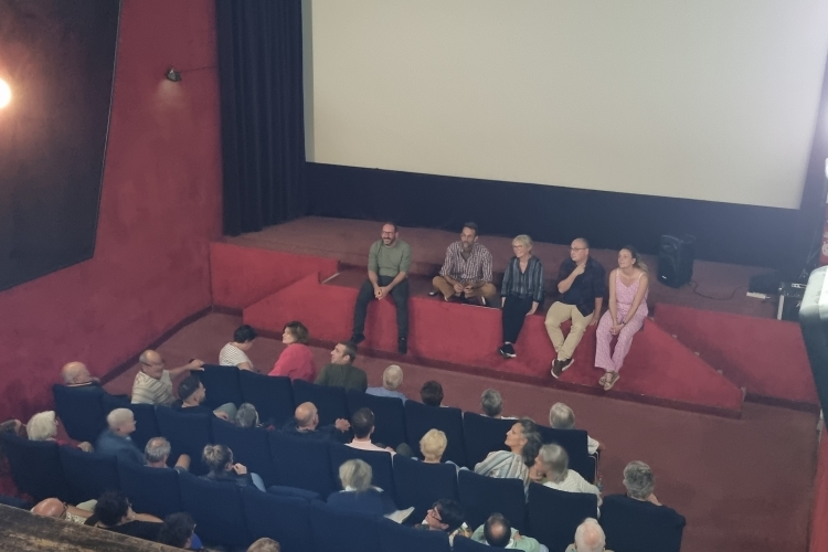 Tournée de l&rsquo;équipe du film et conférence – 𝙉𝙤𝙩𝙧𝙚 𝙨𝙖𝙡𝙪𝙩