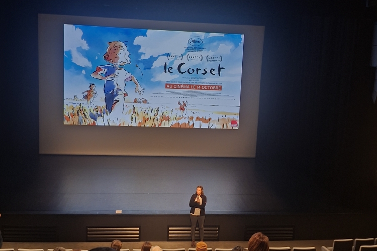 Tournée de l&rsquo;équipe du film et ateliers créatifs – 𝙇𝙚 𝘾𝙤𝙧𝙨𝙚𝙩
