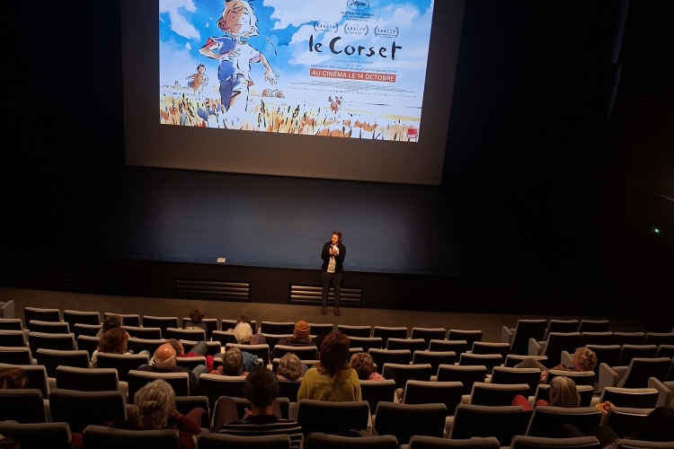 Tournée de l&rsquo;équipe du film et ateliers créatifs – 𝙇𝙚 𝘾𝙤𝙧𝙨𝙚𝙩