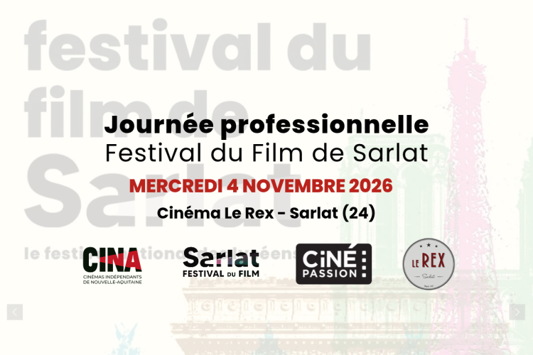 Journée Professionnelle Festival du film de Sarlat 2026